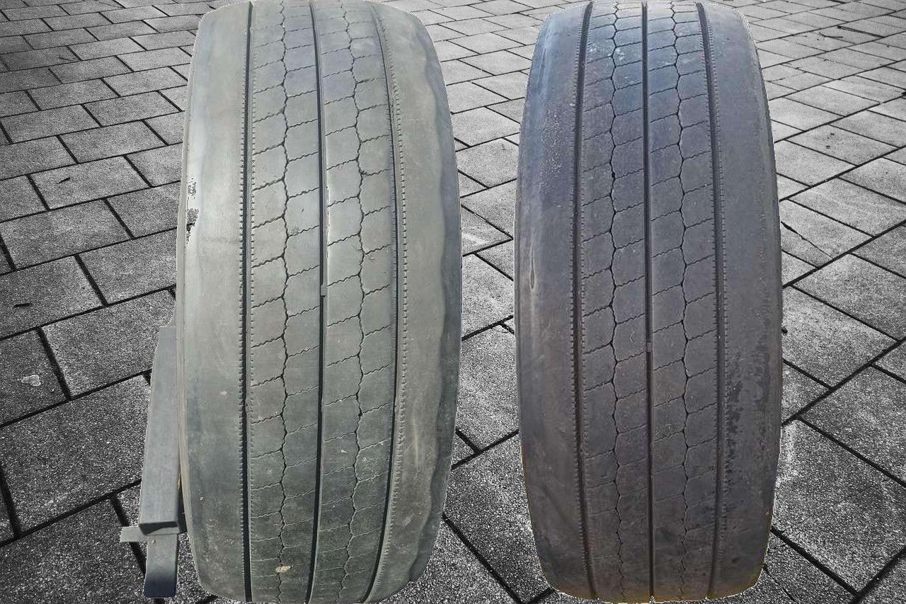 Komplet opon - 2 x 315/60 R22.5 Hankook AL20W e-cube MAX