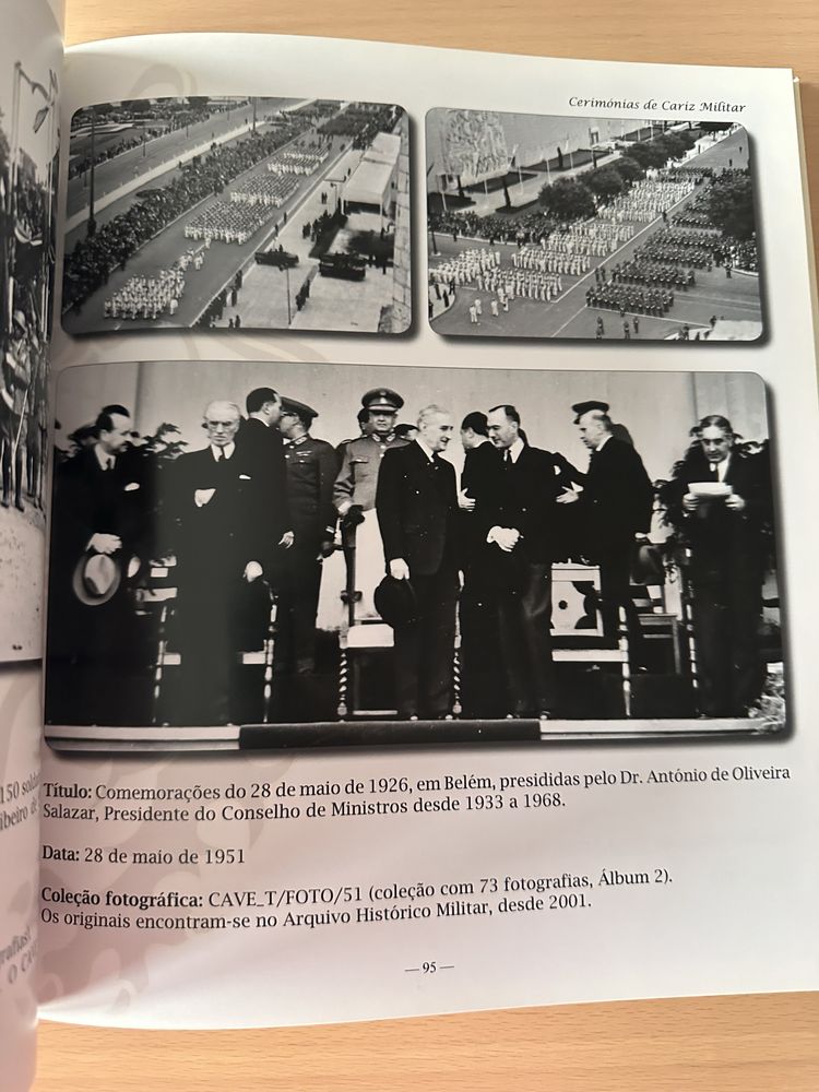 Livro “100 anos de Memória viva”