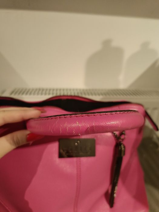 Różowa torebka Mohito