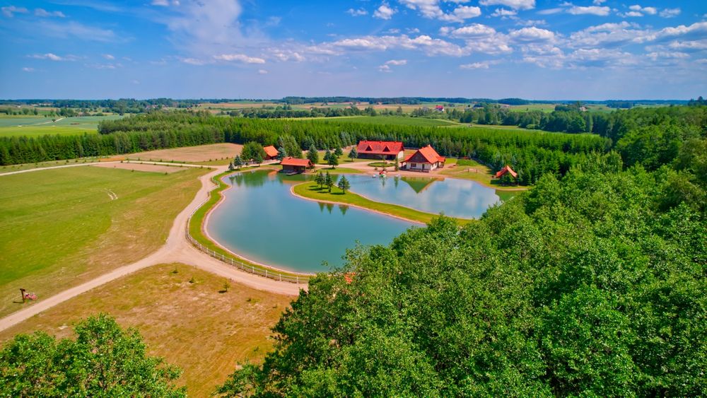 Domki na Mazurach "Krupinek"