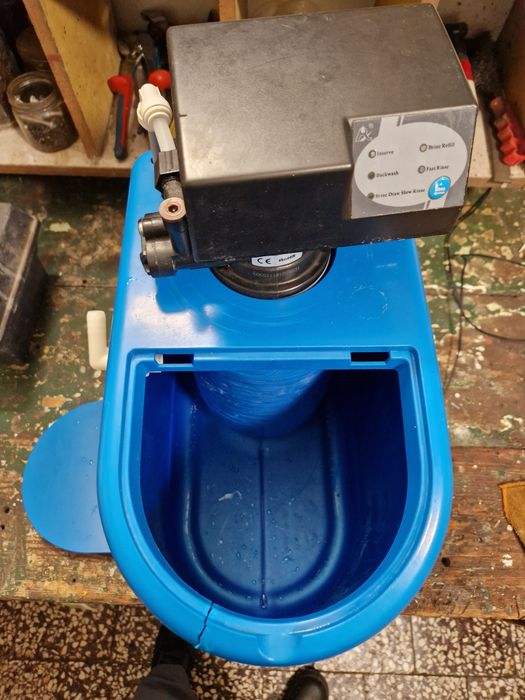 Automatyczny zmiekczacz wody