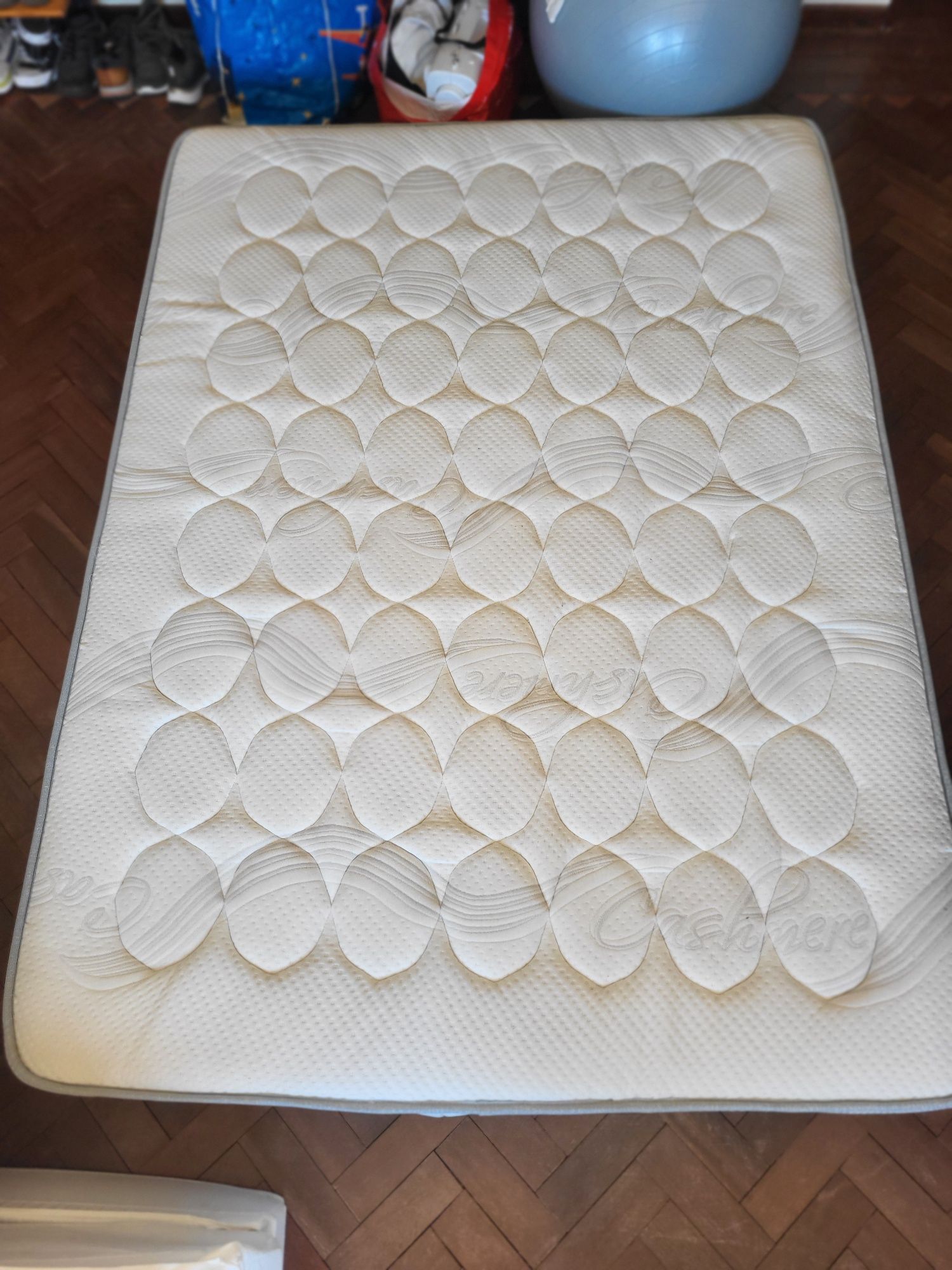 Colchão Lusocolchão 183x133cm Dermopure