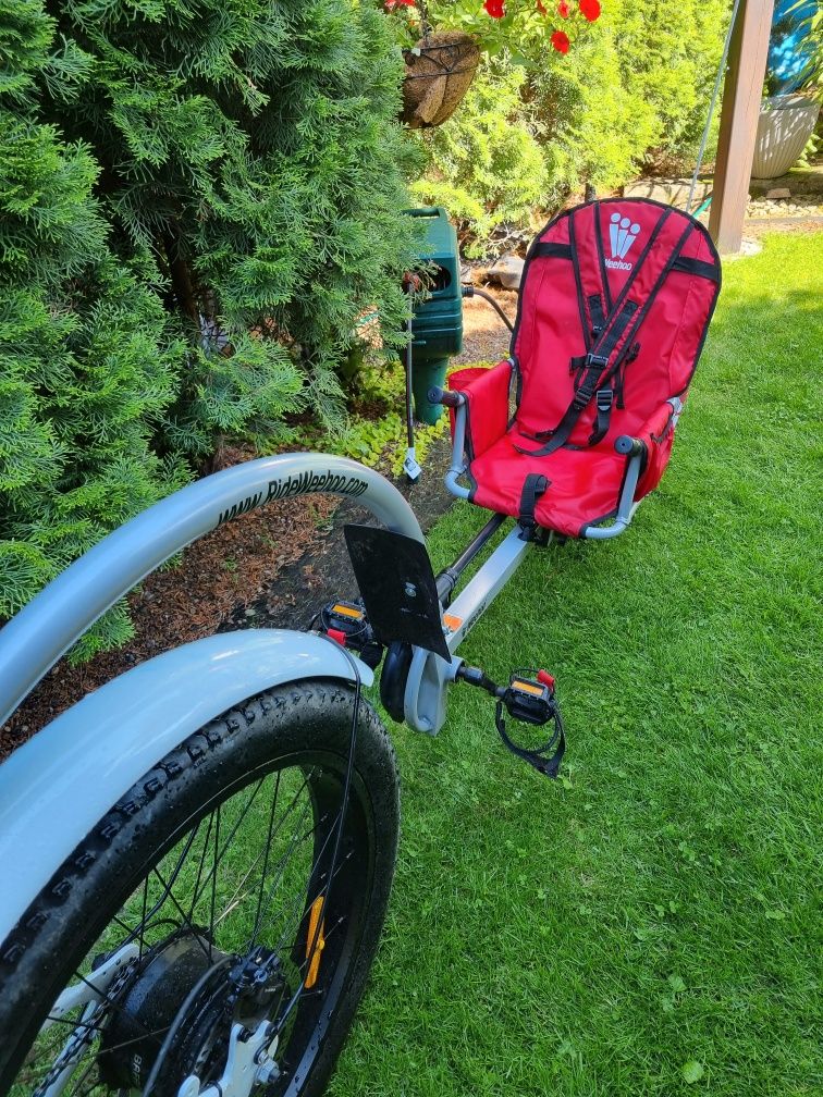 Przyczepka rowerowa WEEHOO TURBO