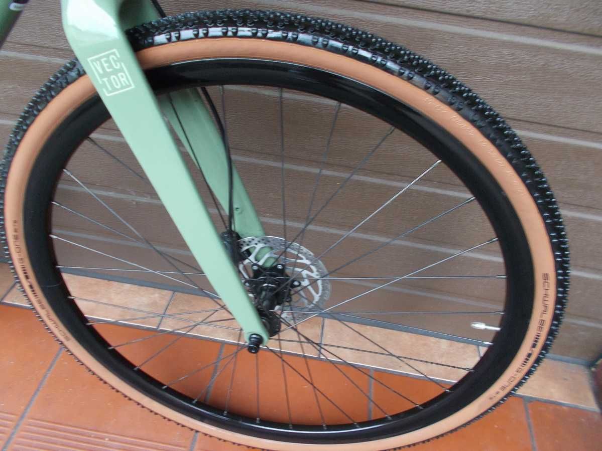 Cudny ,lekki  rower gravel Orbea Vector Alu na 2x10 Tiagra - nówka !