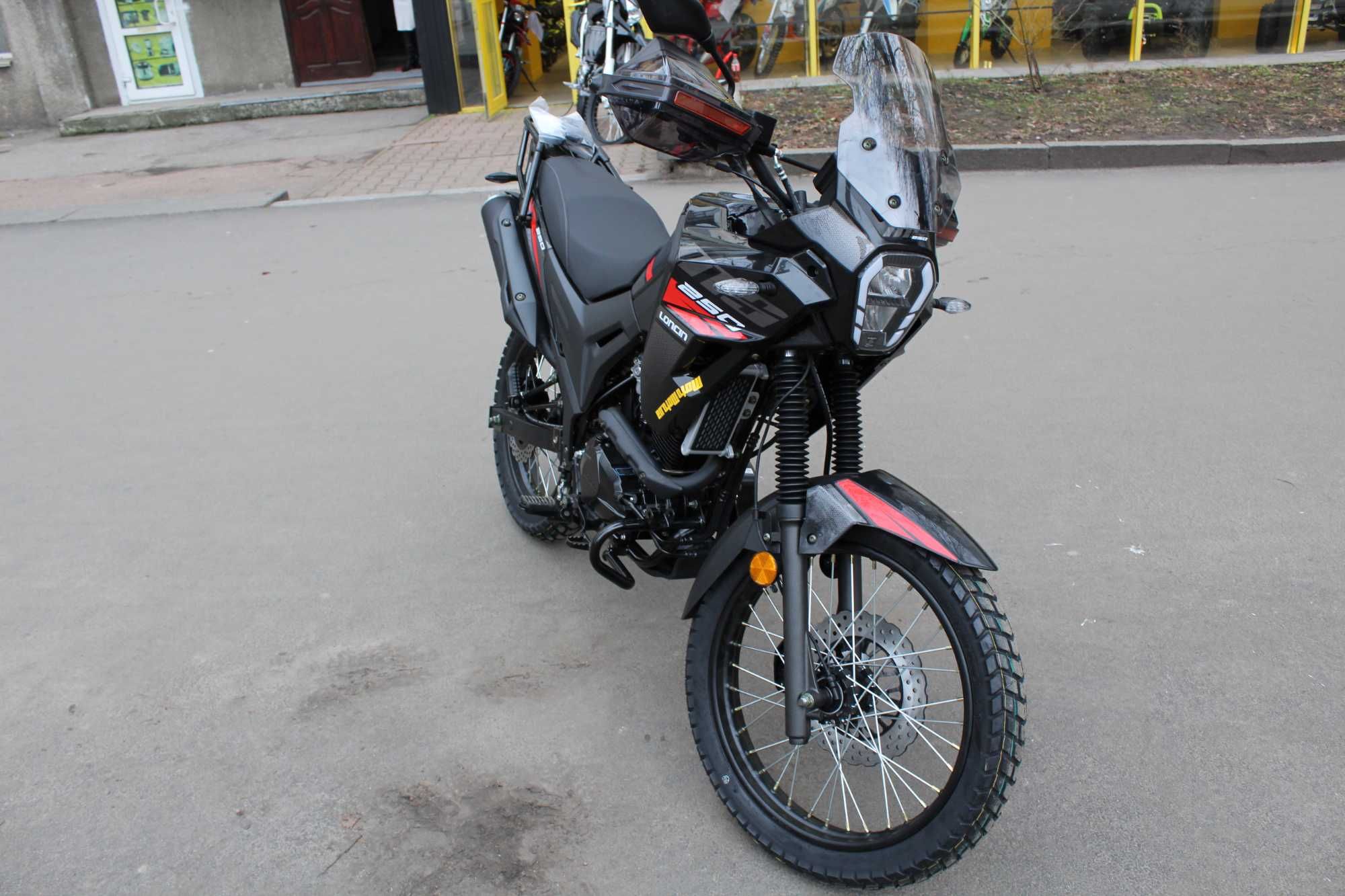 Мотоцикл LONCIN LX250-GY-5