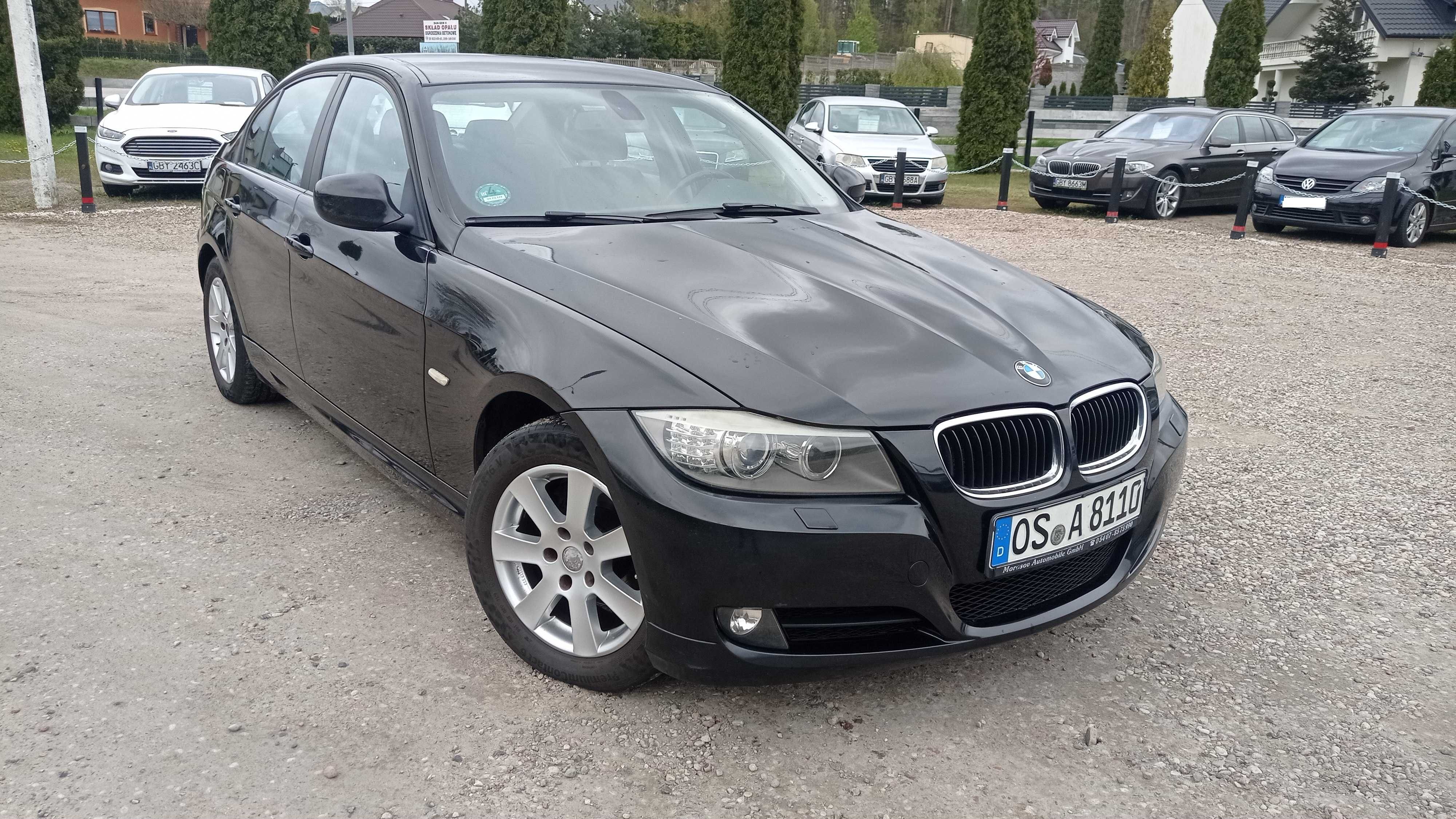 BMW 318 benzyna po Serwisie / Bi-Ksenony/ Grzane Fotele/ Klima/