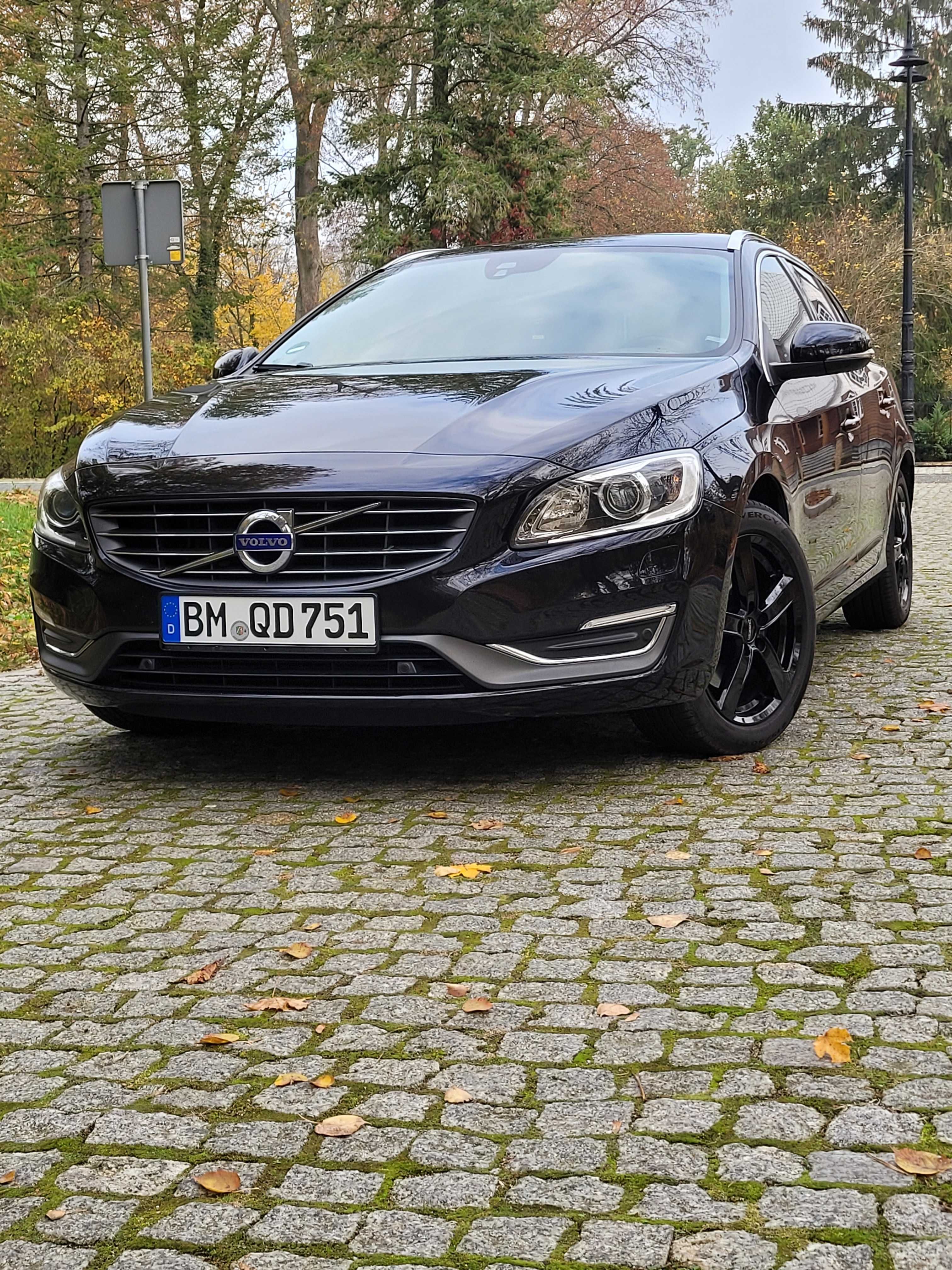 Zadbane Volvo V60 D4 Momentum nie od handlarza