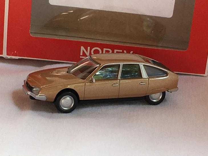 Citroen DS 19, Citroen GS, Citroen CX. Miniaturas Norev esc. 1/64