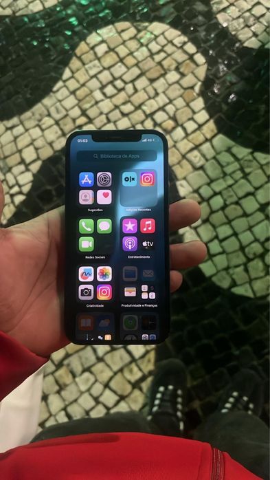 Iphone 12 128g saude da bateria 94