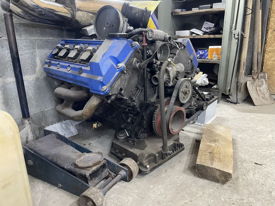 Продам свап M60B30 + перехідна пластина PMC motorsport