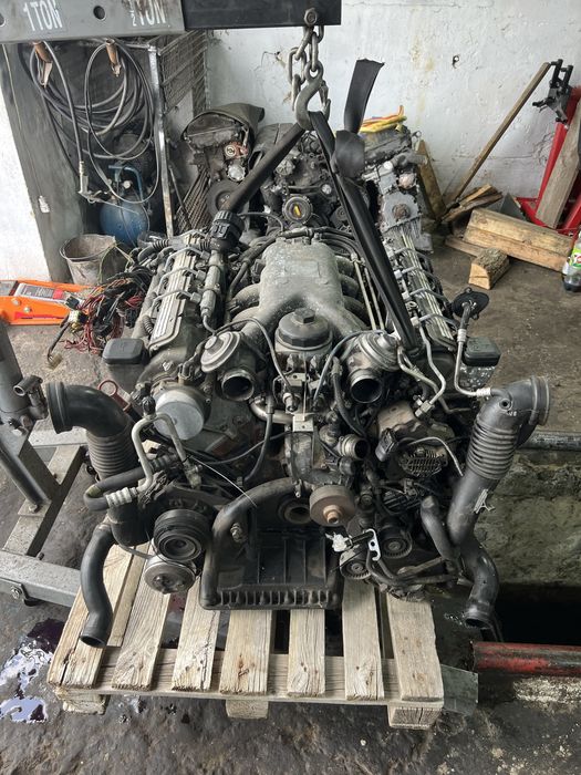 Двигун, мотор, двигатель е38 е65  740д м67д39