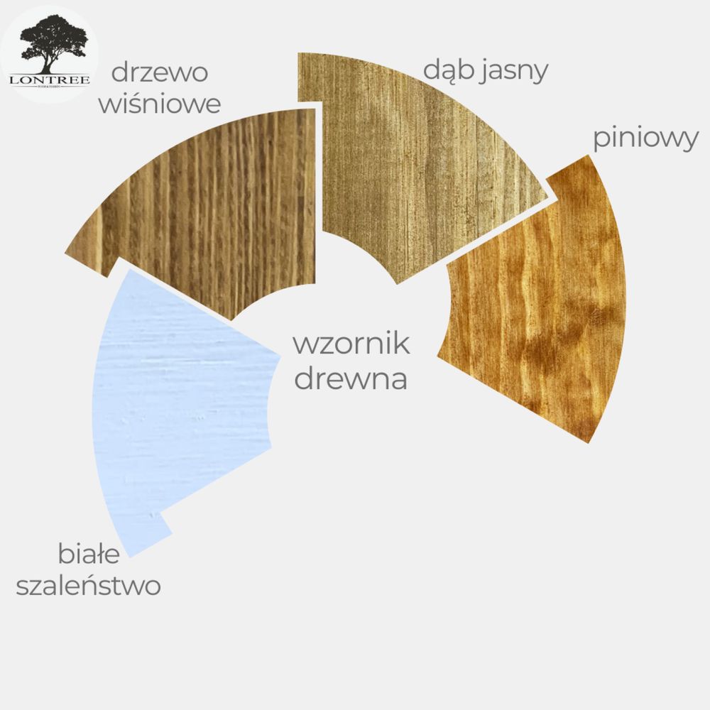 Drewniane meble ogrodowe boho beżowe narożnik