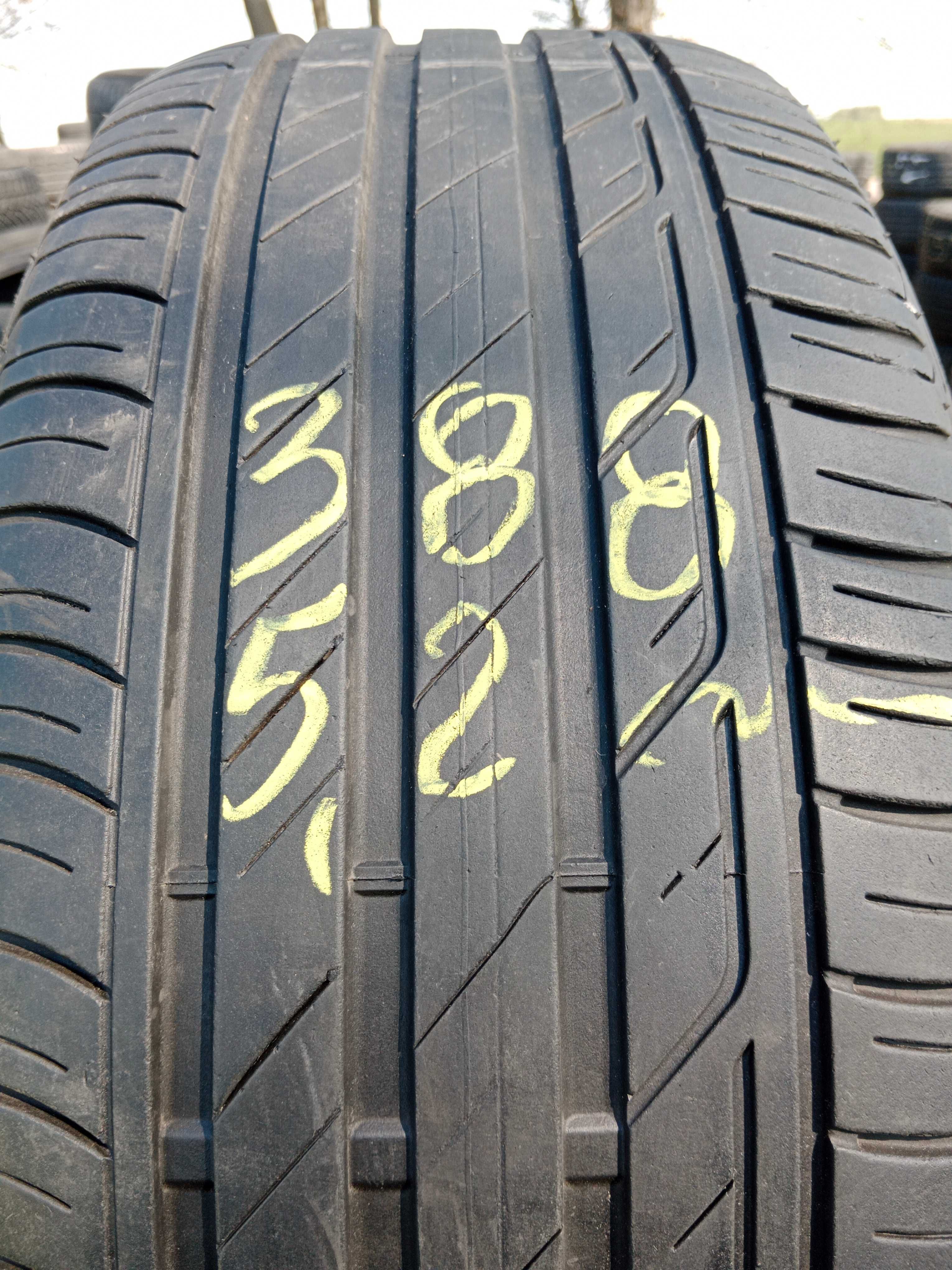 Opona używana letnia 225/55R18 Bridgestone Turanza T001 1szt.