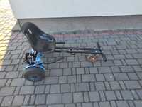 Gokart + Deska elektryczna, hoverboard