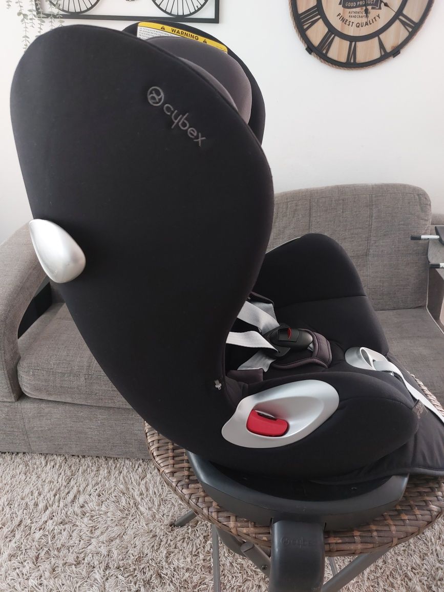 Cadeira auto CYBEX  SIRONA 360° em ótimo estado