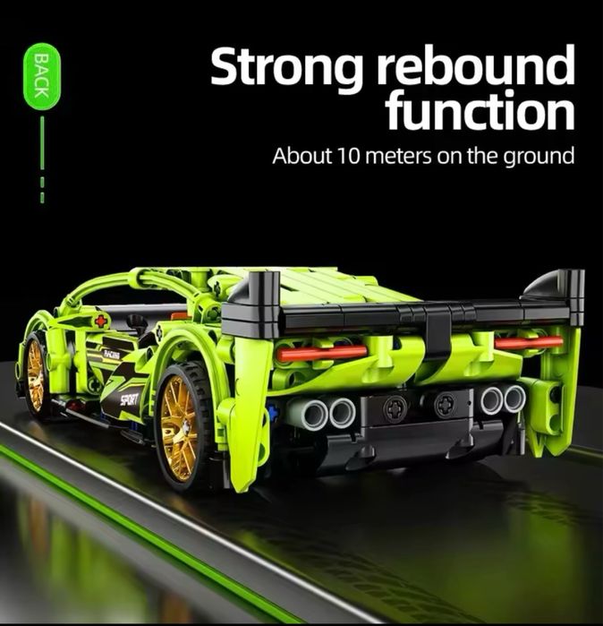 Конструктор Lego Technic  Lambordghini чудової якості!452 деталі !