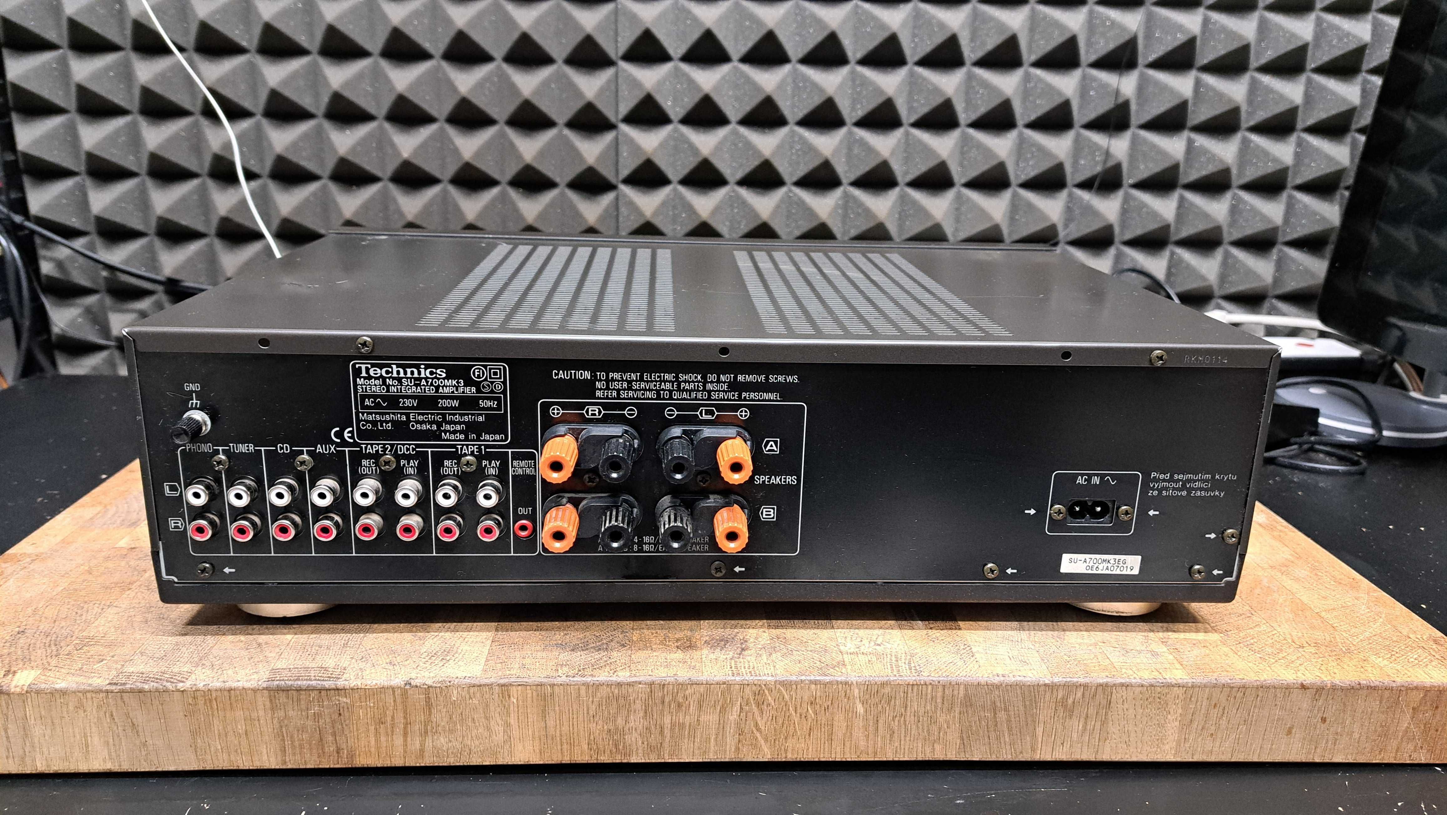 Wzmacniacz Technics SU-A700MK3