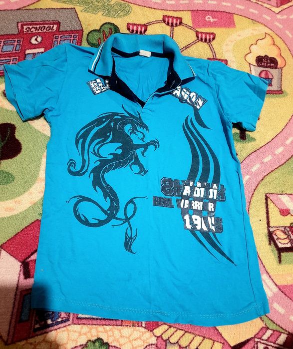 Футболка поло 140