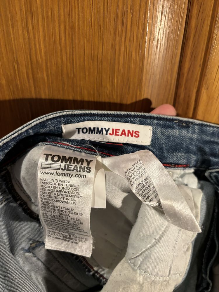 Calças tommy jeans