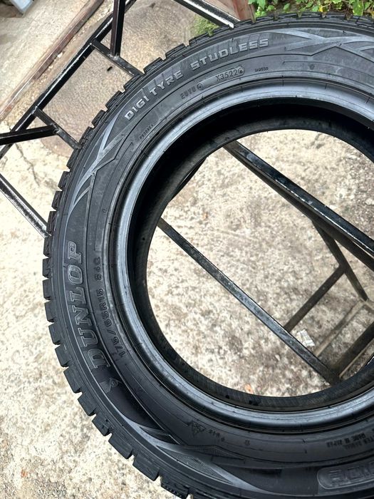 Шины БУ 175 65 R 15 Dunlop Wintermaxx wmo1 Резина зима