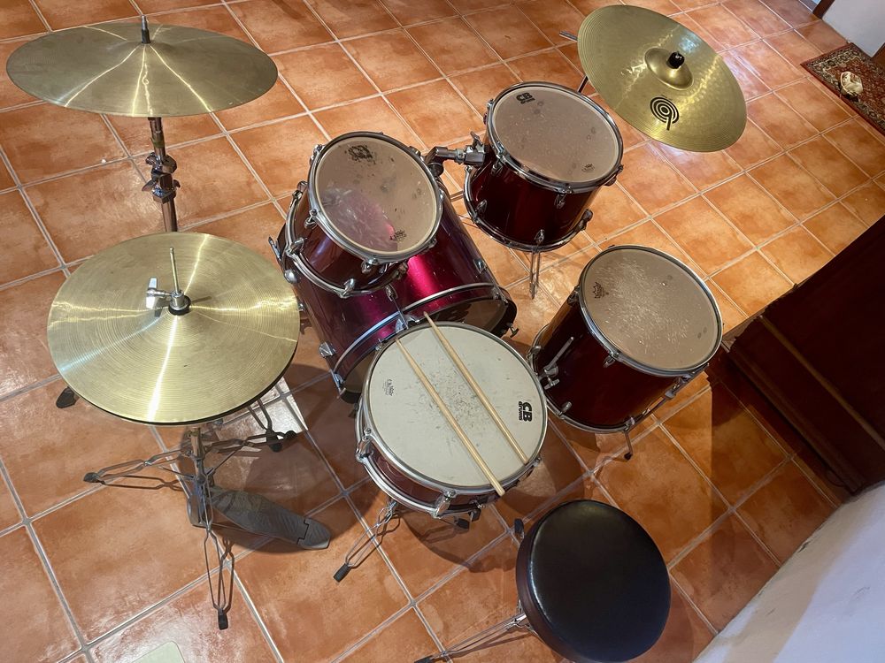 Bateria acustica CB Drums