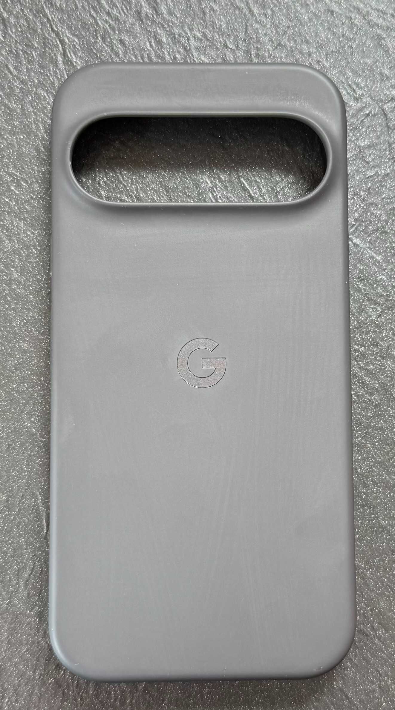 Etui Plecki Case do Google Pixel 9 i Pixel 9 Pro czarne obsidian