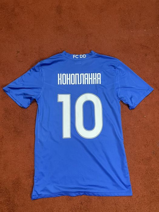 Футболка фк Дніпро. Коноплянка