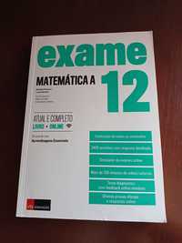 Livro de Preparação para o Exame de Matemática A - 12º ano (Novo)