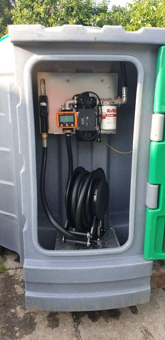 Zbiornik dwupłaszczowy 5000l na ON JFC cena Brutto