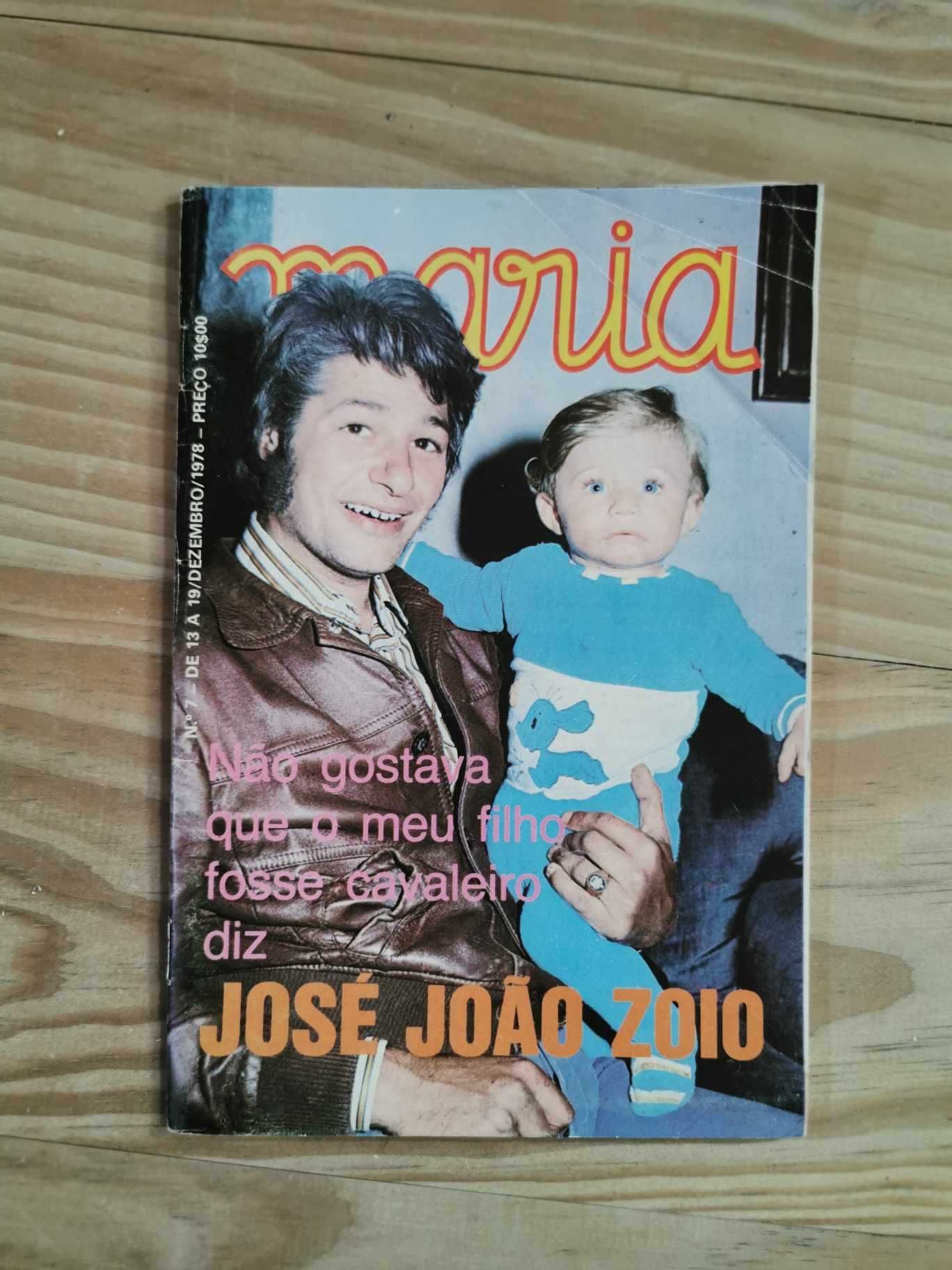 lote revistas maria  antigas