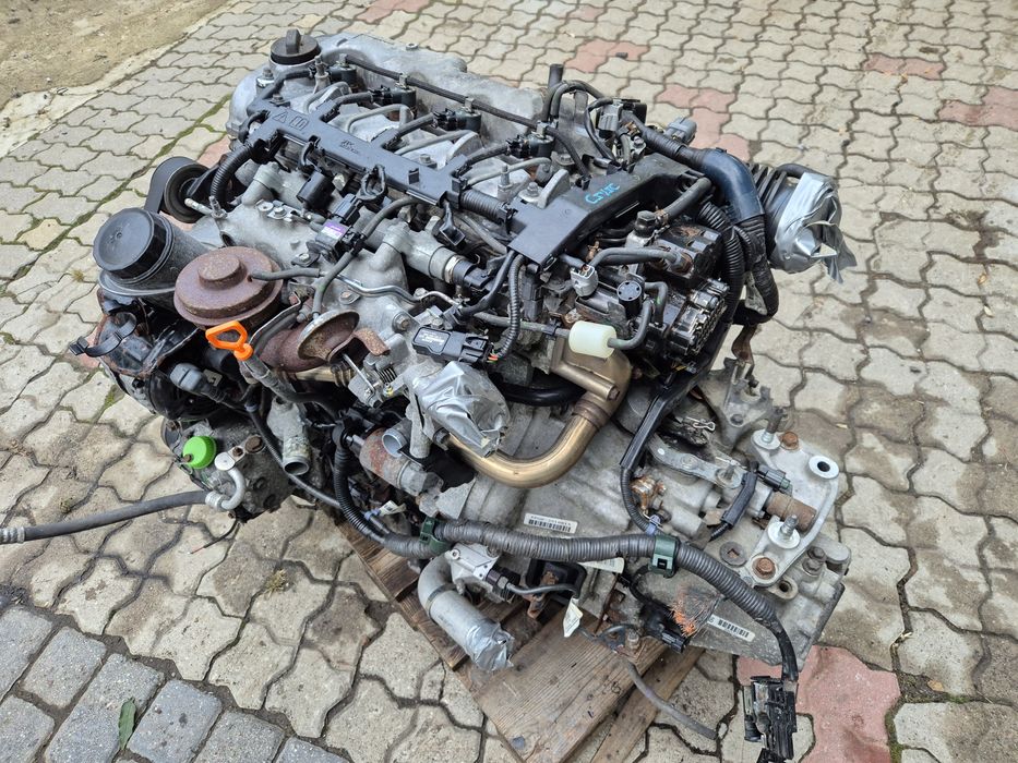 Honda Civic Viii PEWNY silnik kompletny 2.2 I-ctdi sprawny  plus skrzy