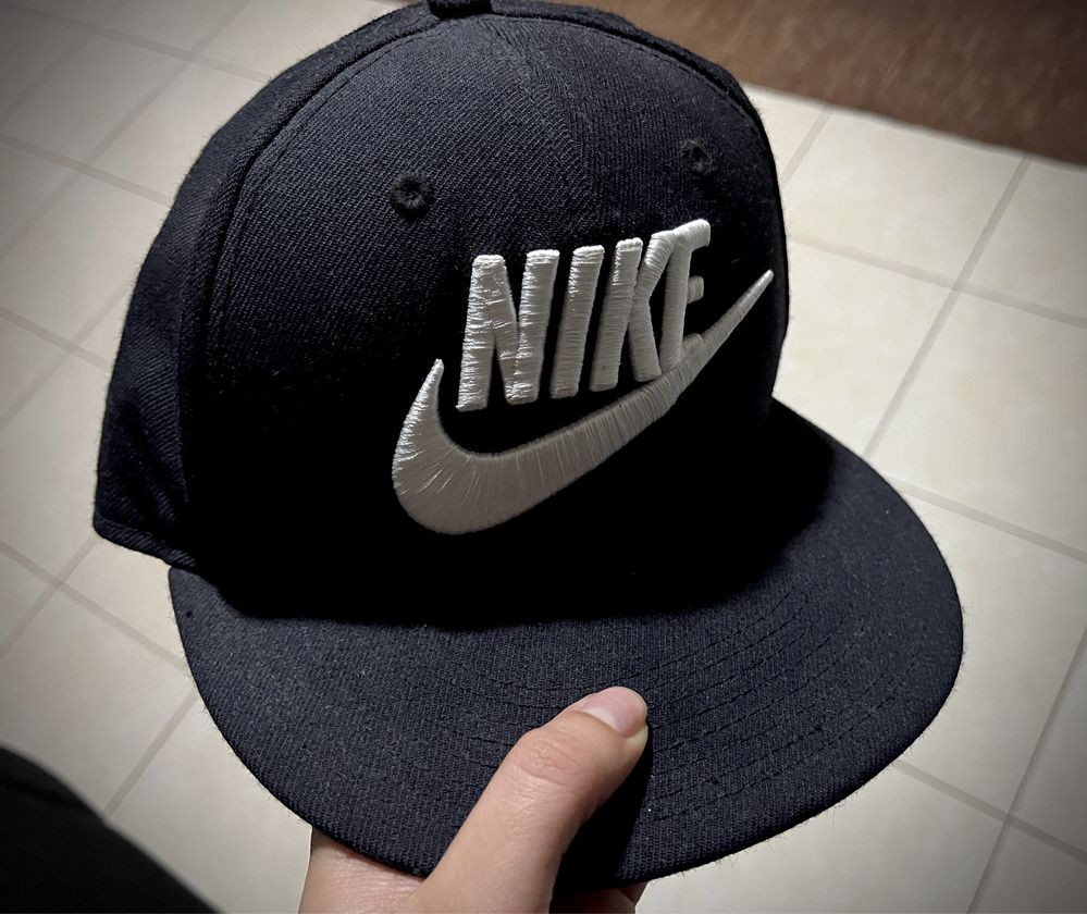 Boné Cap Nike preto