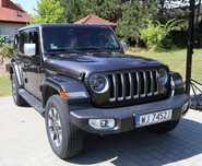 Jeep Wrangler Salon Polska 2021 OVERLAND unikalna maksymalna wersja wyposażenia