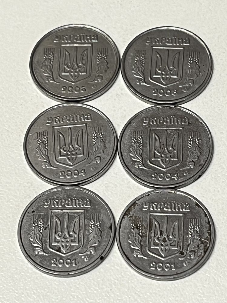 Монета 2 копійки