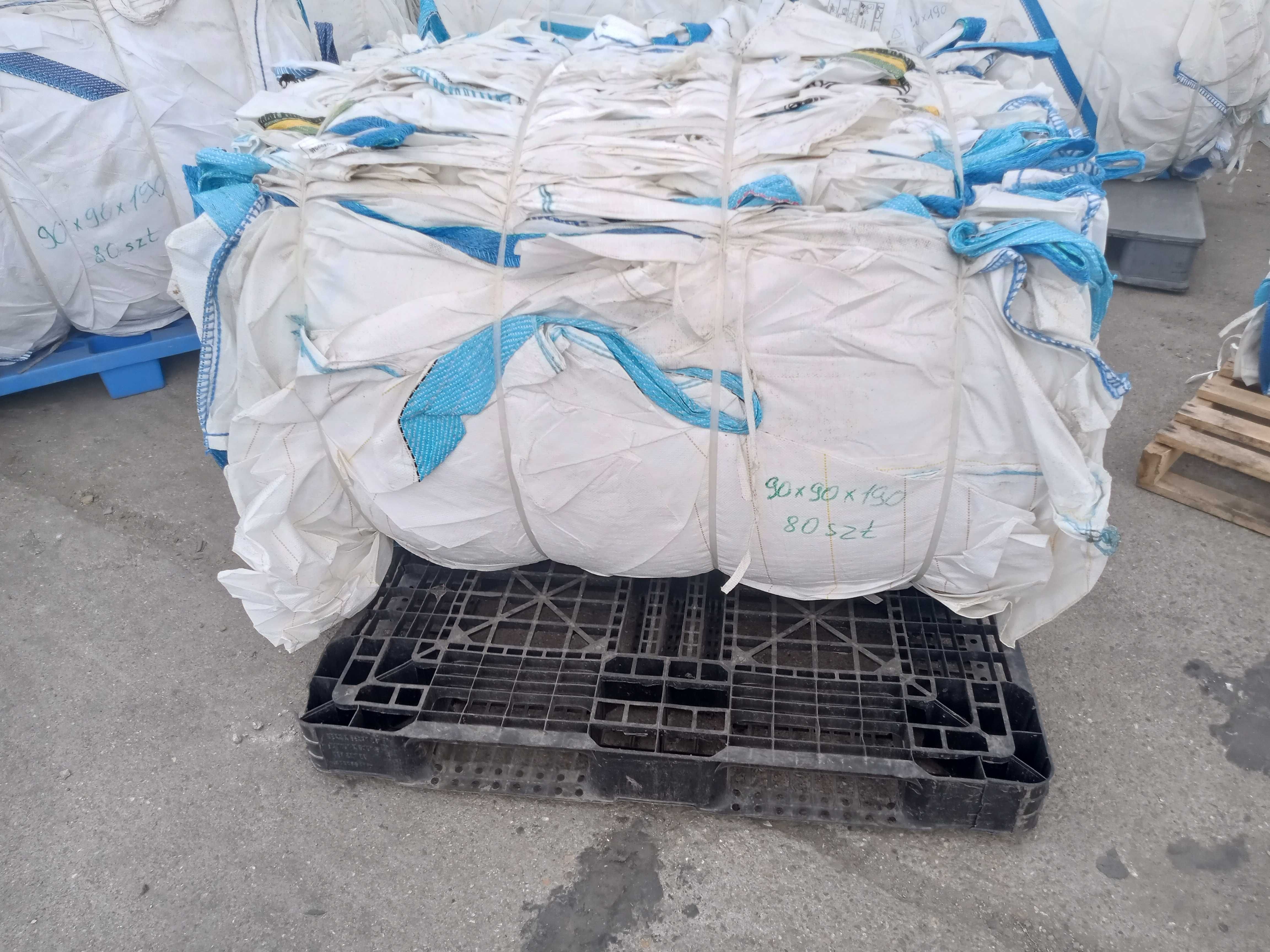 Worki Big Bag/ Używane/ Darmowa wysyłka I i II SORT