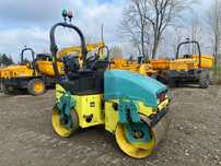 Ammann ARX 26  Walec drogowy AMMANN ARX26 HAMM gładki