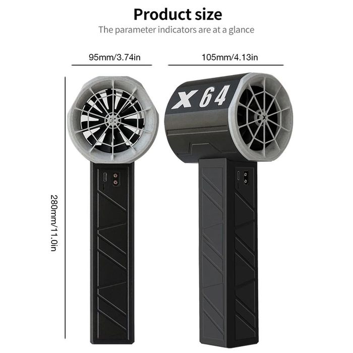 Монстр реактивний турбовентилятор для автомийки воздуходувка