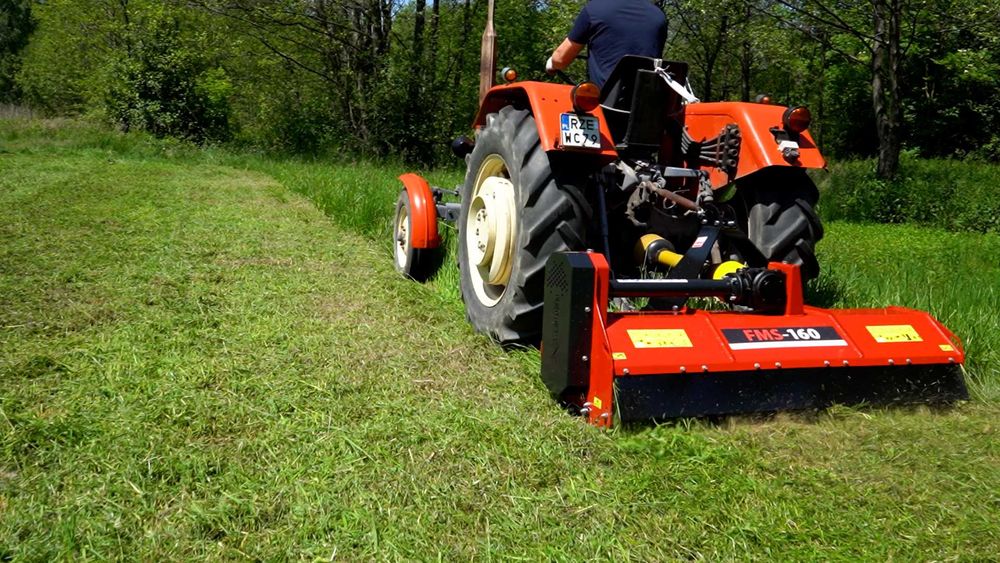 Kosiarka bijakowa REMET FMS160 - PROmocja!