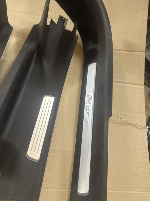 Накладки на пороги volvo xc90 2015+,31363632