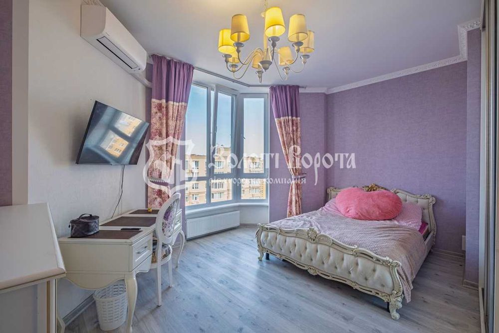 Квартира, 4к. Євроремонт. ЖК «Софія Сіті». Софіївська Борщагівка