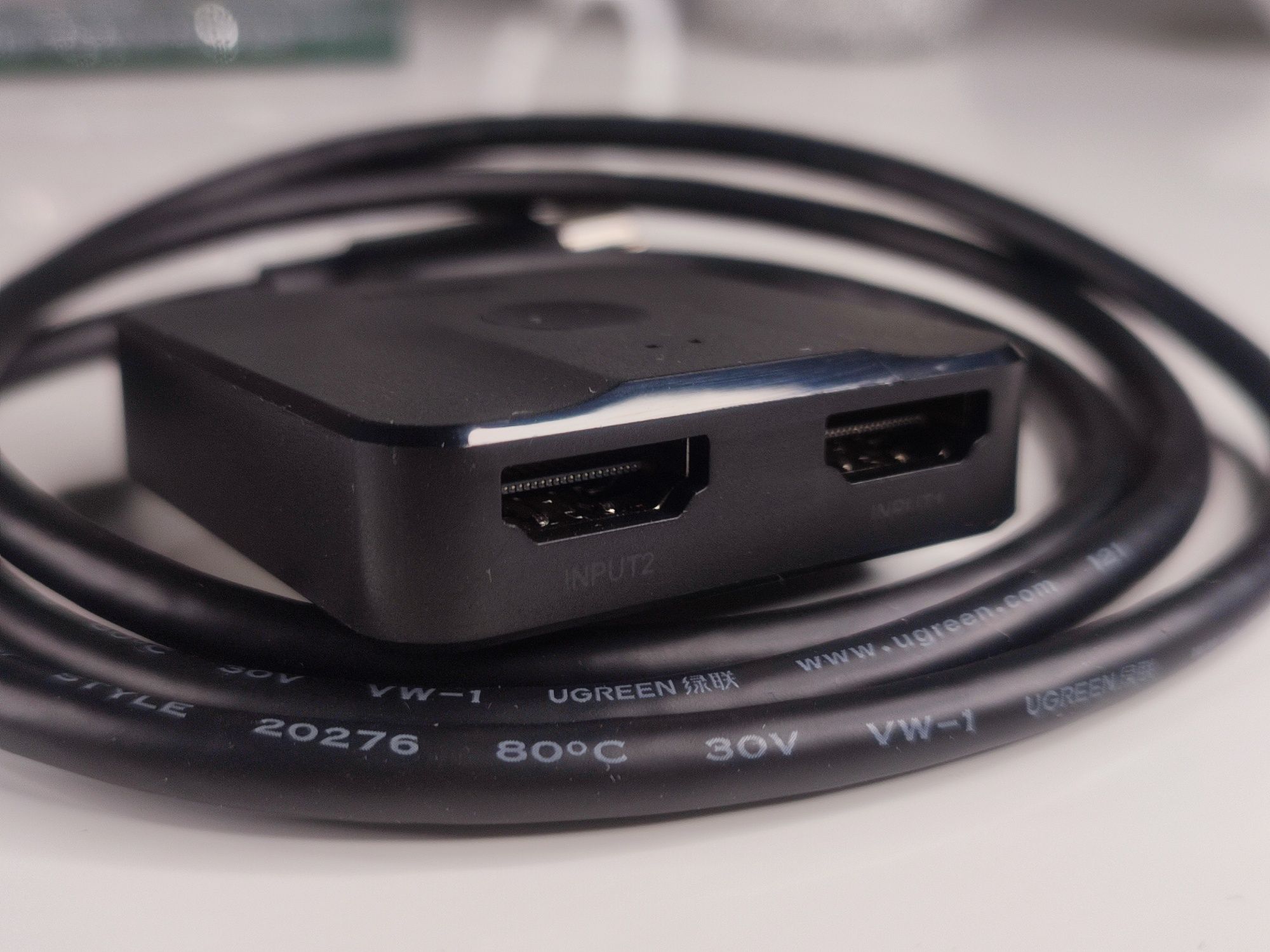 Ugreen CM311 rozdzielacz przełącznik HDMI 4K