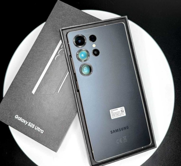 Samsung Galaxy S25 Ultra Black 512GB Jak Nowy Gwarancja 15 Mies.