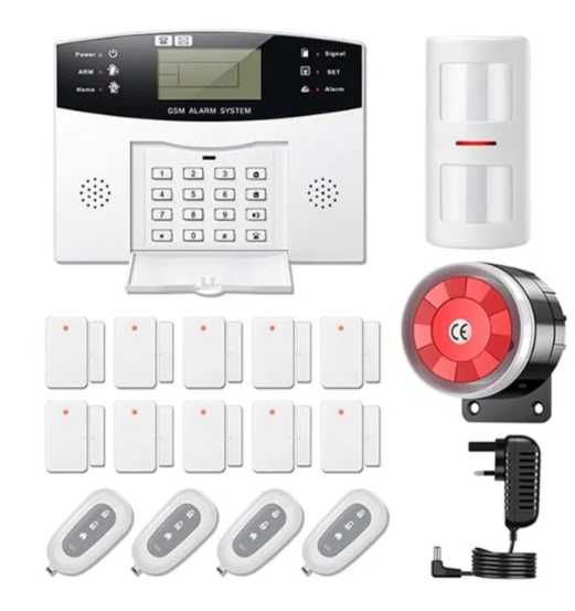 GSM сигналізація GSM Alarm System YX500