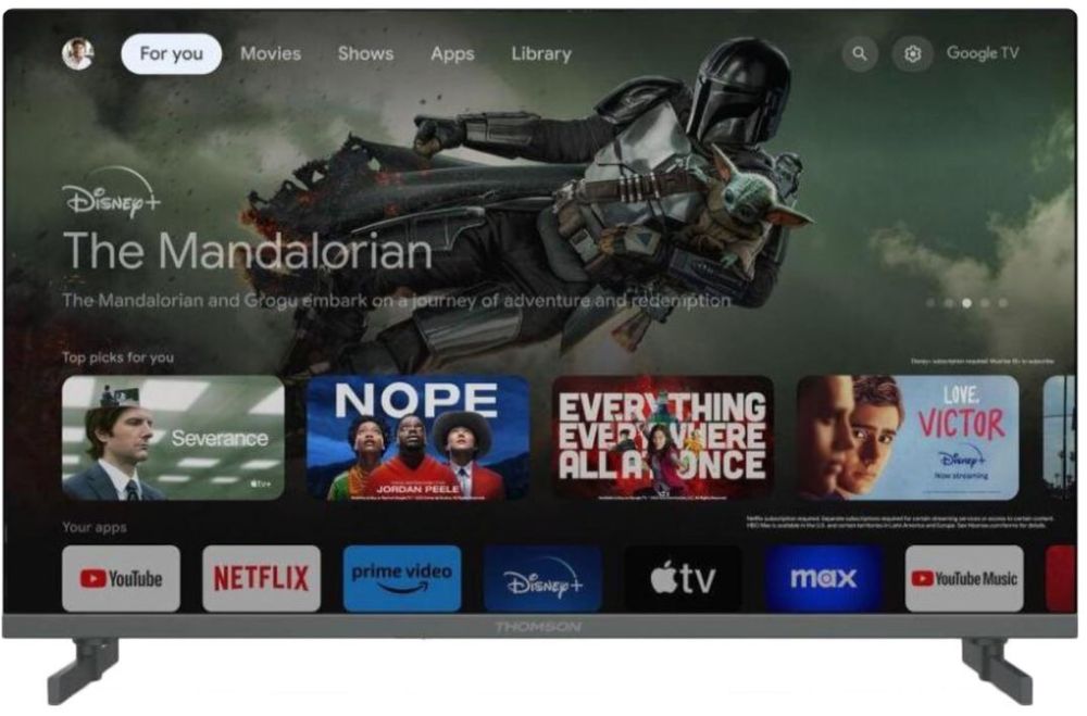 Thomson QLED Smart TV