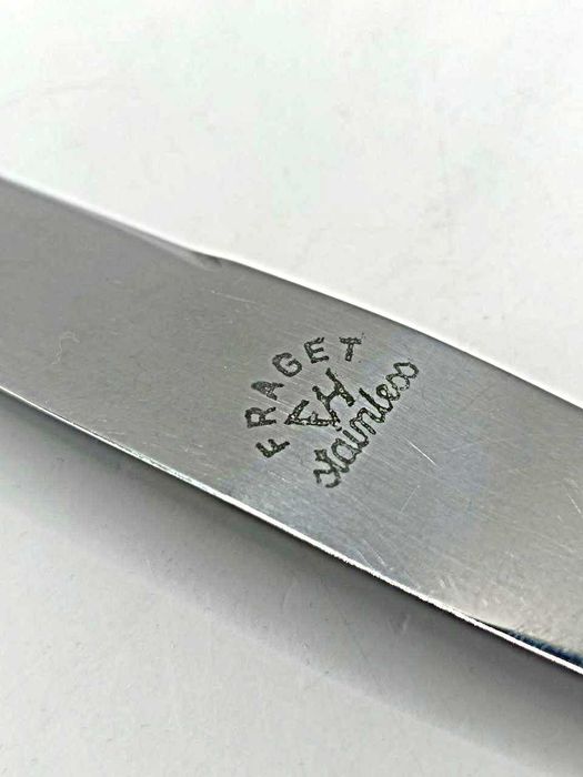 Sztućce srebrne 830 komplet 4 os. Fraget