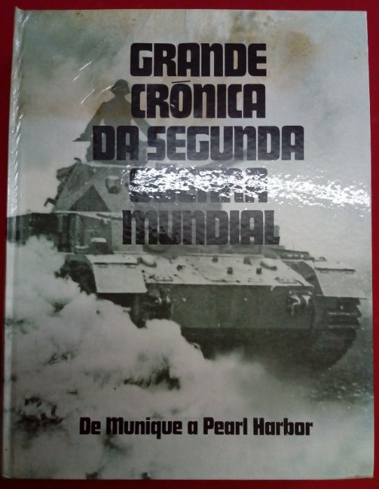 Crónicas segunda guerra mundial