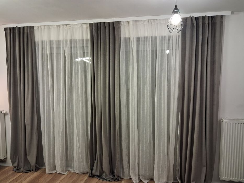 kotara firanka 3x kotara 2x firanka zestaw na  4mb