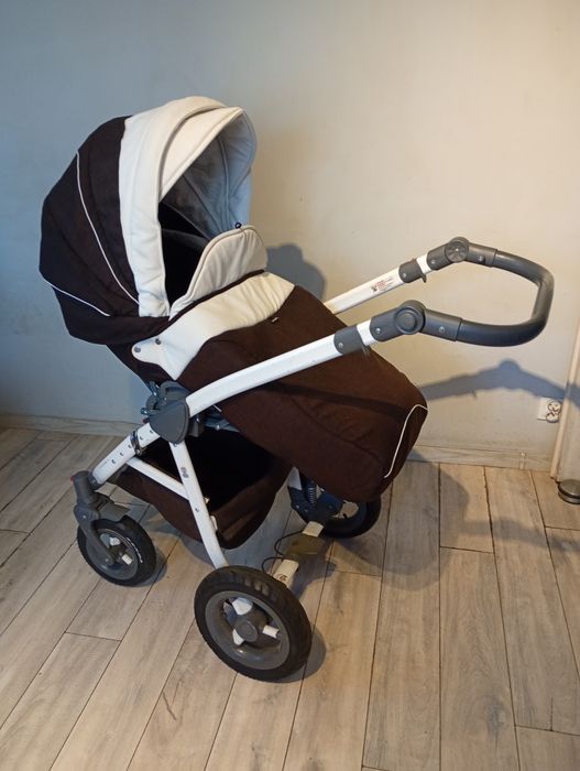 Wózek Tako Baby Heaven EXCLUSIVE - wielofunkcyjny z opcją 3w1