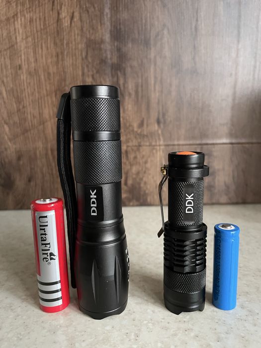 Ліхтарик кишеньковий Акумуляторний