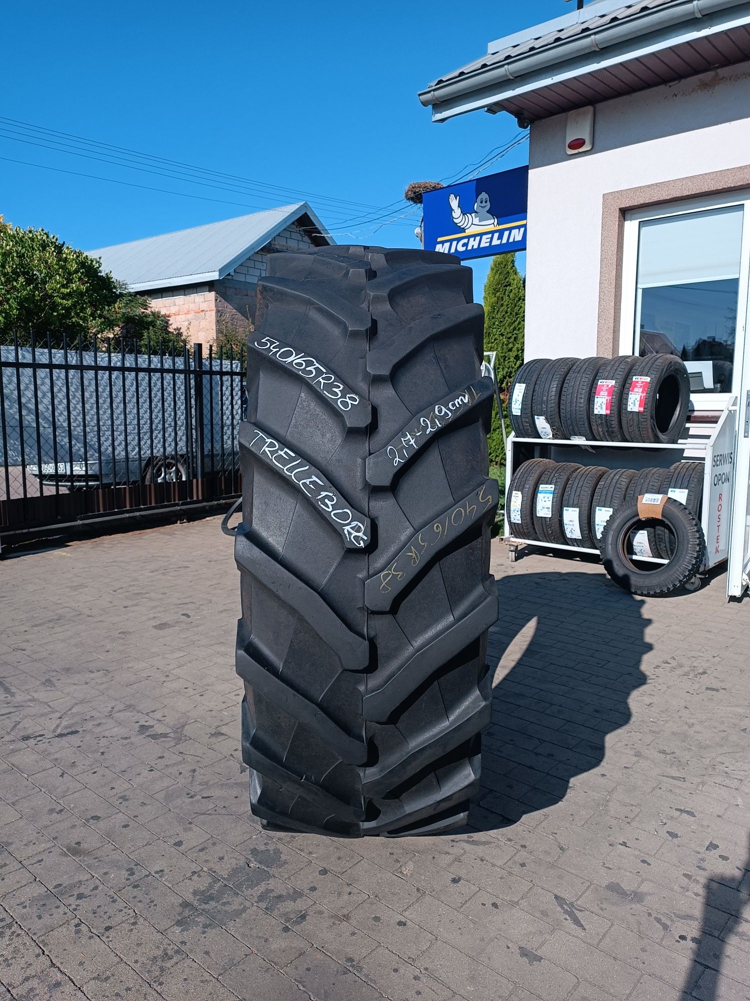 540/65R38 Trelleborg TM 800